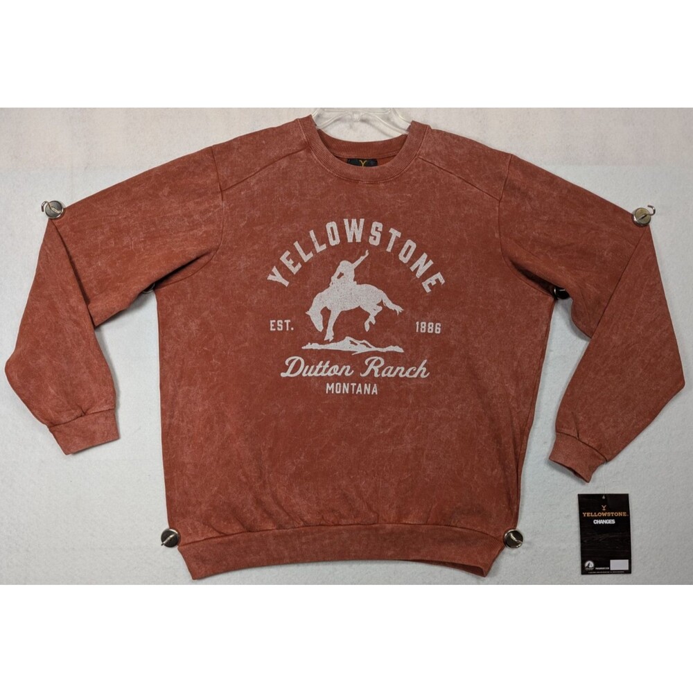 Yellowstone - Dutton Ranch ( Changes ) Sweatshirt - Size 2XL